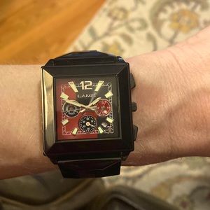 L.A.M.B. black, Chronograph watch